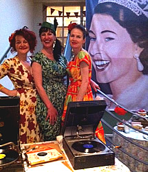 Gramophone DJs at a Queen's Diamond Jubilee Party